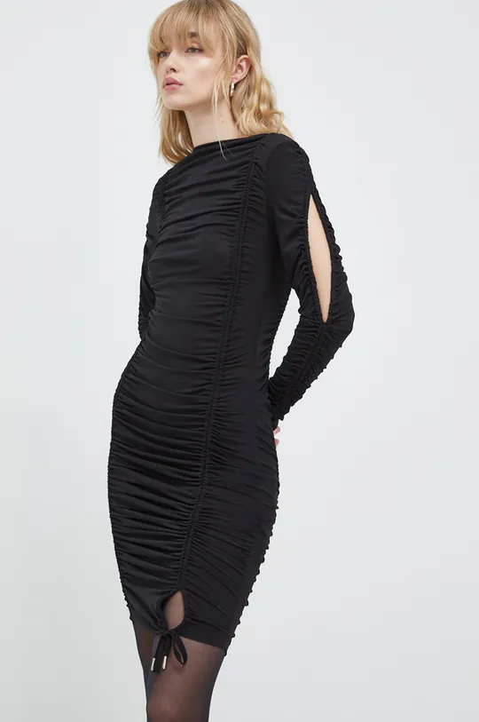 μαύρο Φόρεμα 2NDDAY2ND Camaro TT - Sensual Drape Γυναικεία