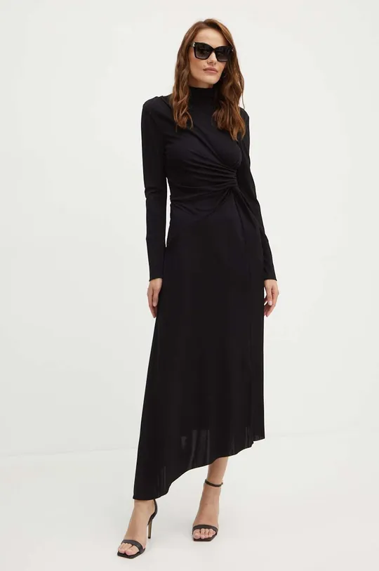 Φόρεμα Victoria Beckham μαύρο