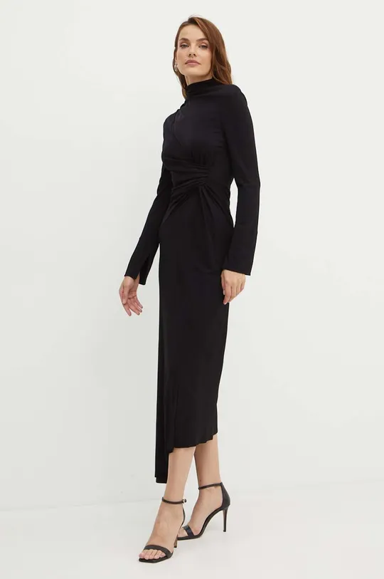 чёрный Платье Victoria Beckham