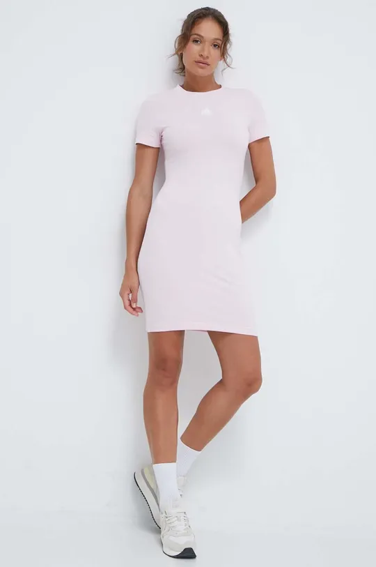 ροζ Φόρεμα adidas 0 Γυναικεία