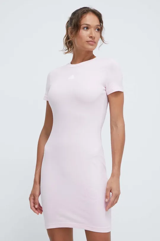 Φόρεμα adidas 0 ροζ