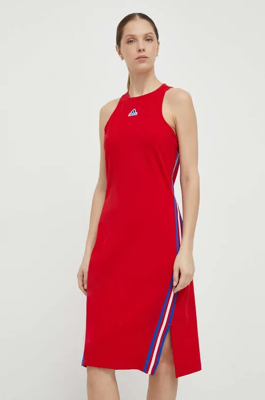 красный Платье adidas