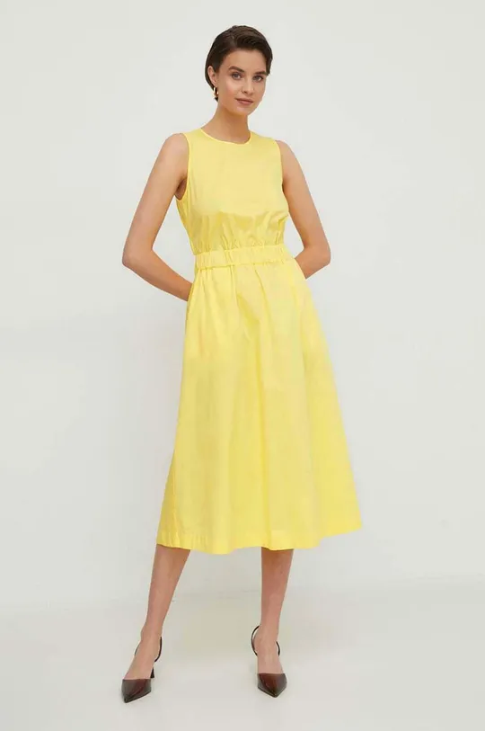 Φόρεμα Joop! κίτρινο