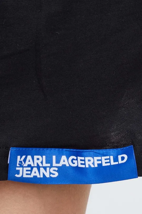 Obleka Karl Lagerfeld Jeans Ženski