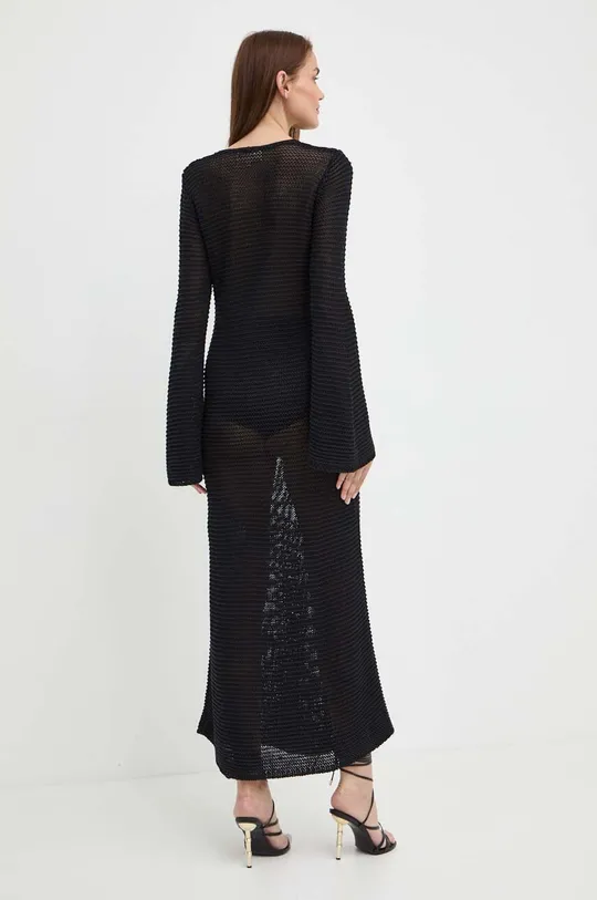 Льняное платье Luisa Spagnoli RUNWAY COLLECTION Основной материал: 80% Лен, 20% Вискоза Вставки: 100% Лен