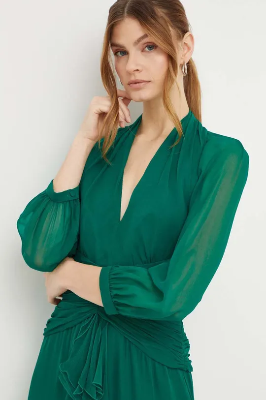 verde Luisa Spagnoli vestito