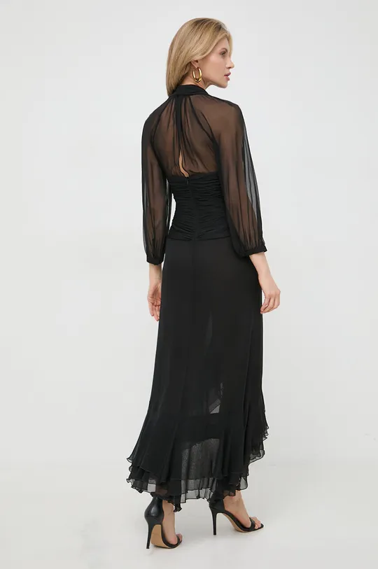 Φόρεμα Luisa Spagnoli μαύρο