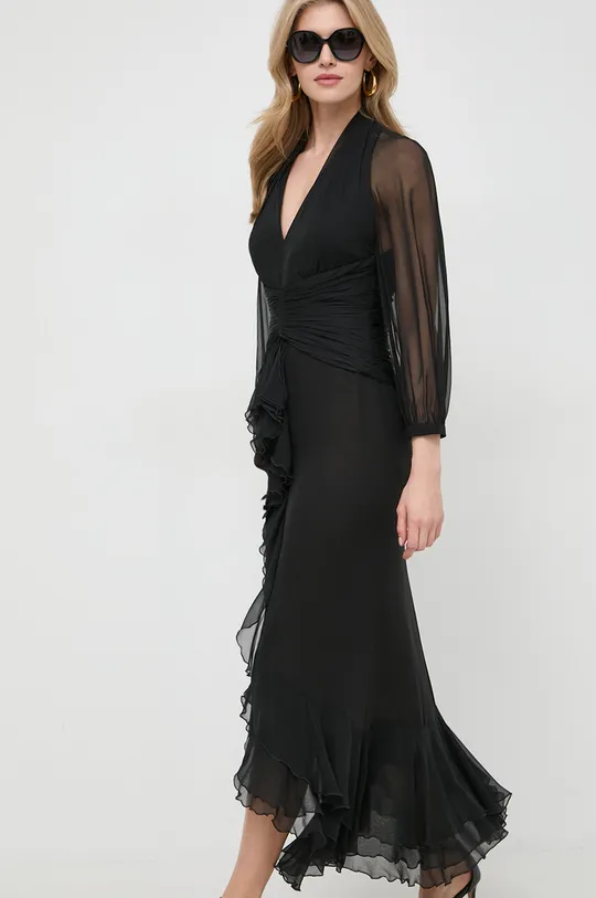 Платье Luisa Spagnoli <p>Основной материал: 100% Шелк Подкладка: 100% Полиэстер</p>