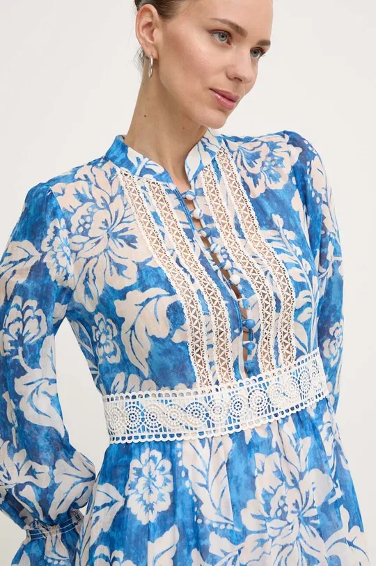 Luisa Spagnoli sukienka PRONUNCIA niebieski