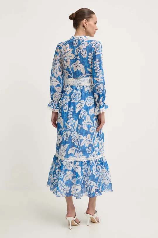 Φόρεμα Luisa Spagnoli PRONUNCIA Κύριο υλικό: 100% Ραμί Φόδρα: 100% Βαμβάκι Εφαρμογή: 100% Πολυεστέρας