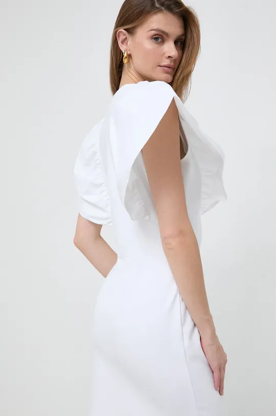 bela Obleka Karl Lagerfeld Ženski