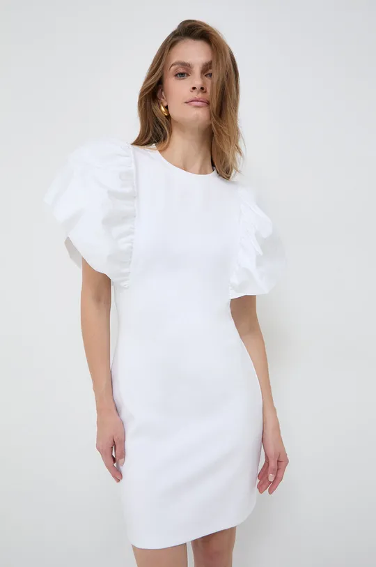 fehér Karl Lagerfeld ruha