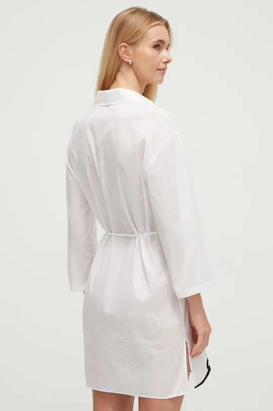 Бавовняна сукня покривало Karl Lagerfeld білий
