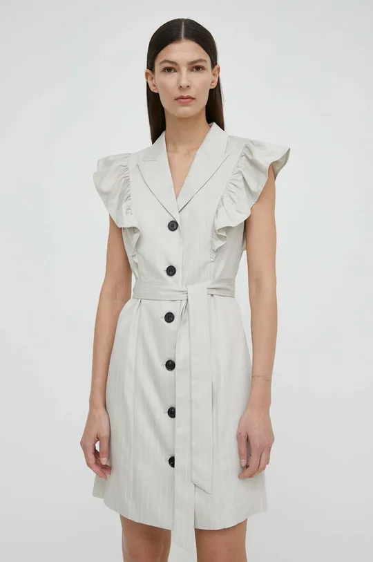 серый Платье Bruuns Bazaar PinBBMikala dress
