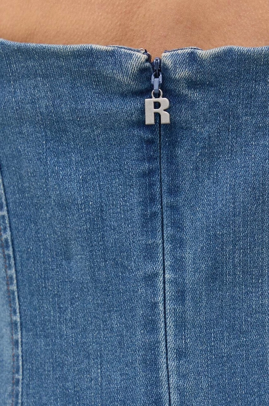 Rotate vestito di jeans