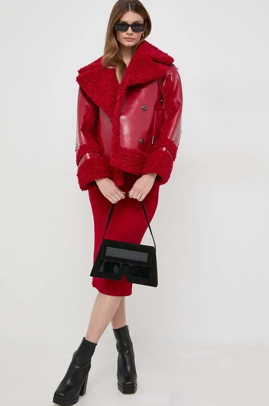 Karl Lagerfeld ruha piros