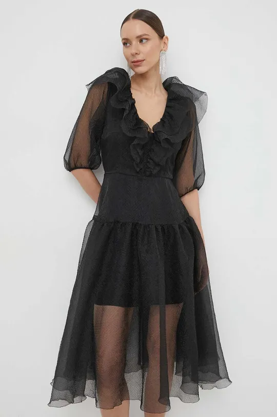 Custommade sukienka Jaquelina czarny