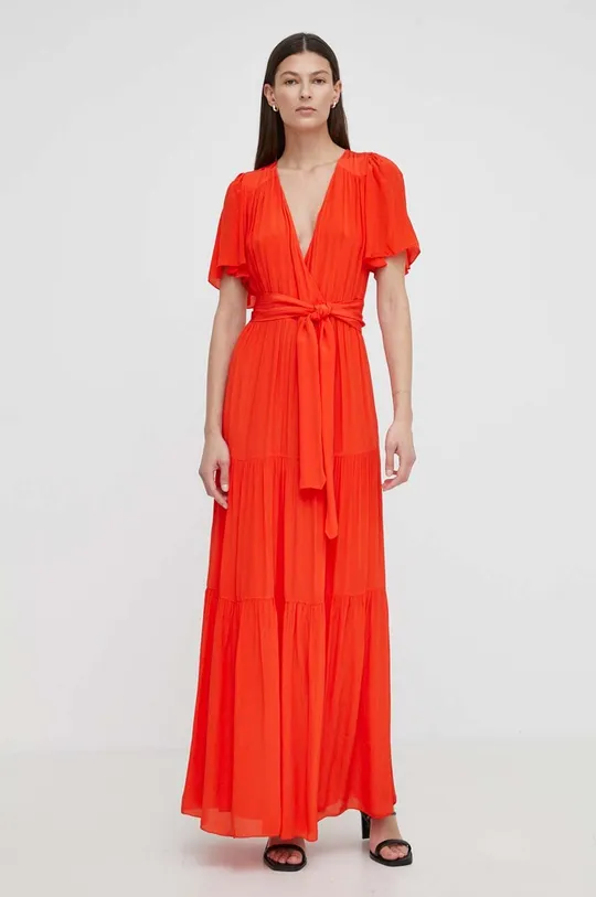 pomarańczowy BA&SH sukienka NATALIA Damski