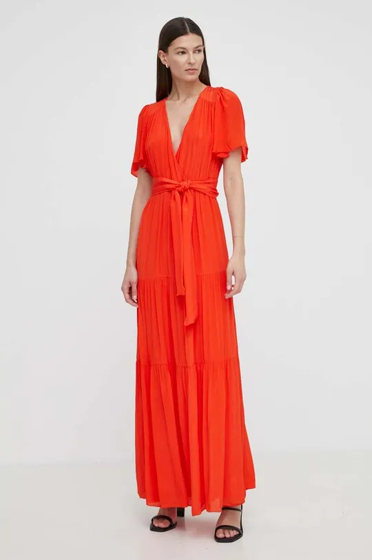 Φόρεμα BA&SH NATALIA πορτοκαλί