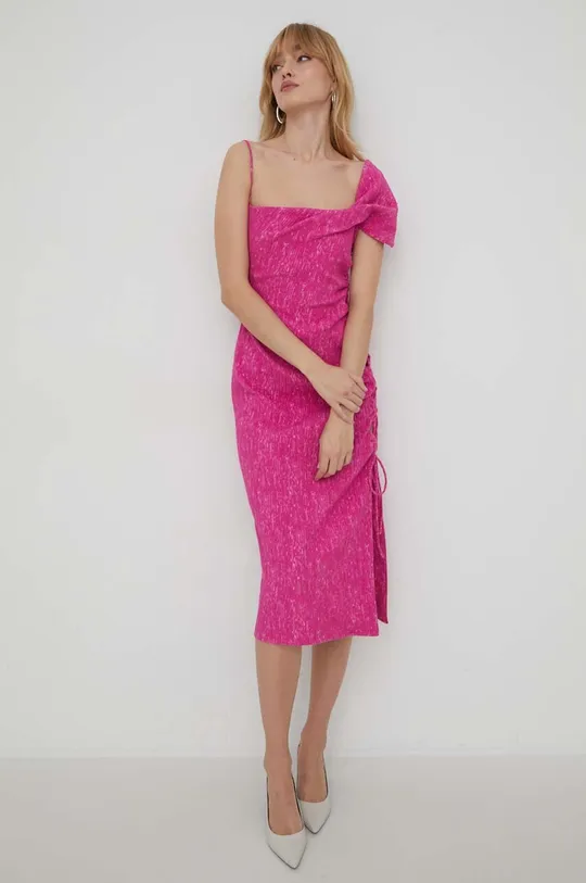 ροζ Φόρεμα Stine Goya Annete