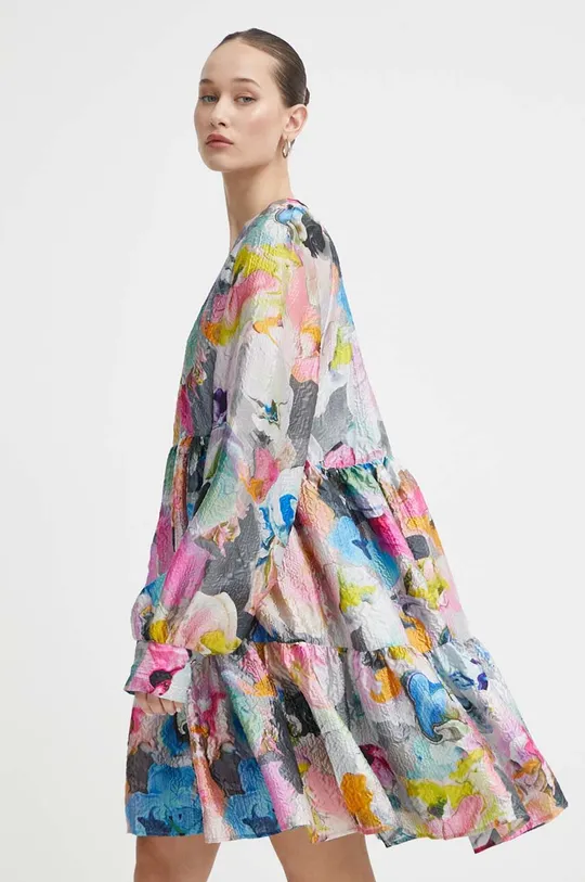 multicolor Stine Goya sukienka