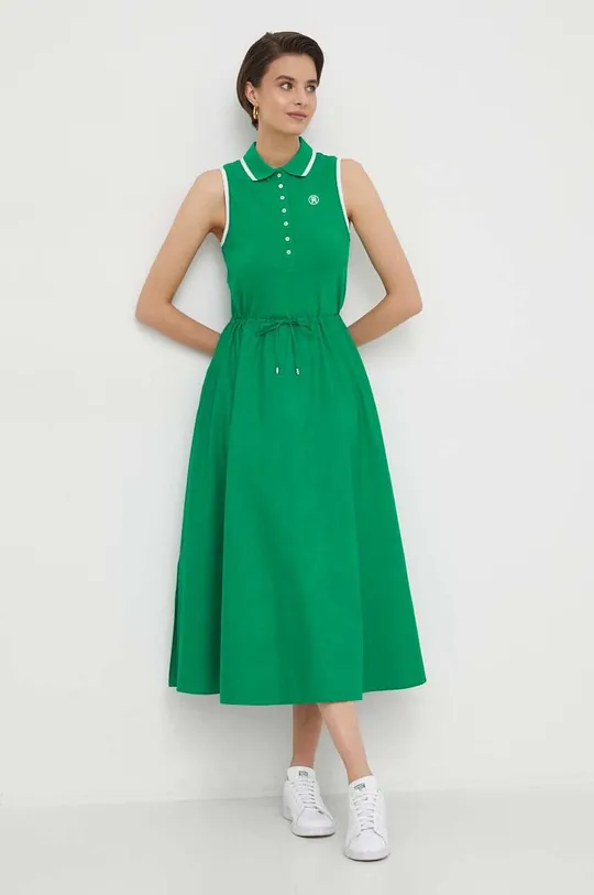 зелений Сукня Tommy Hilfiger Жіночий