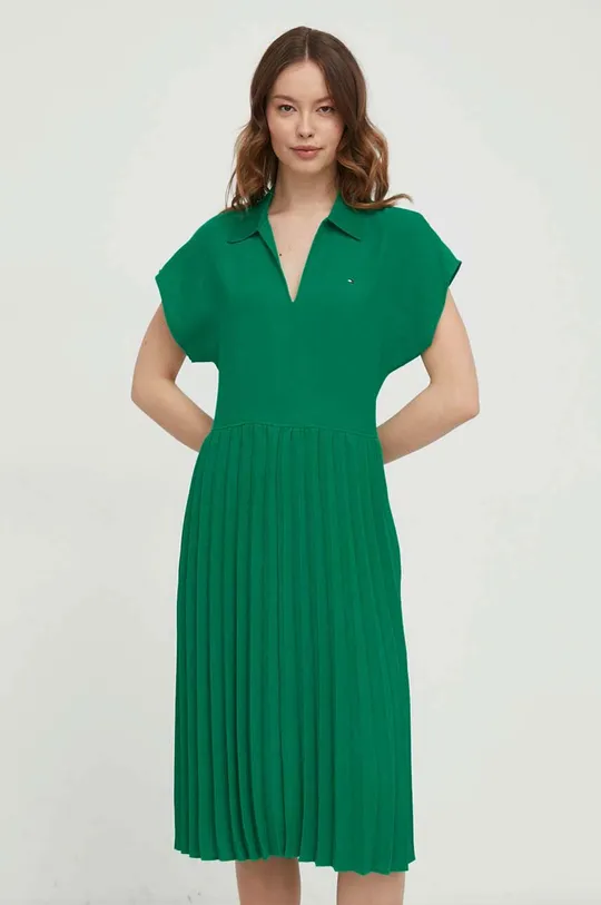 Tommy Hilfiger sukienka zielony