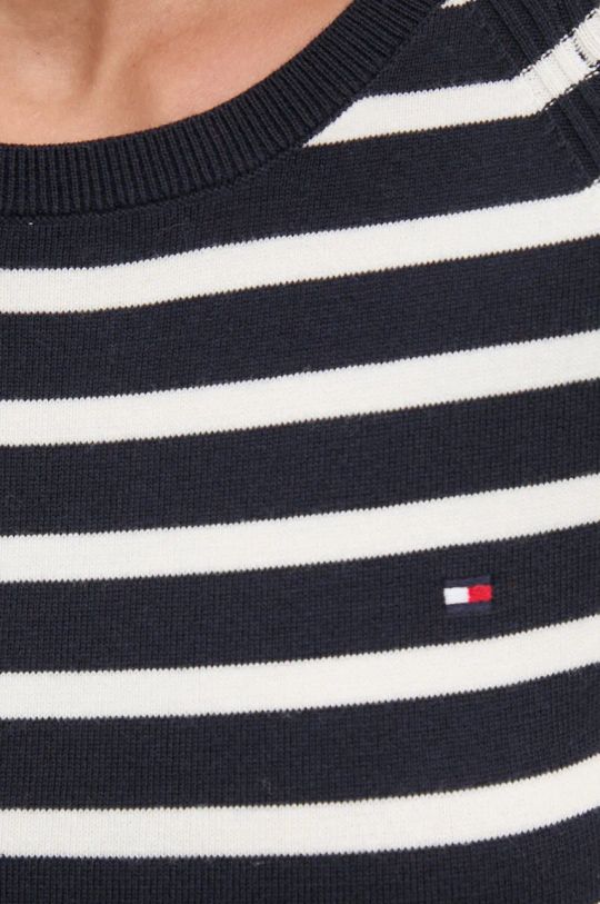 Obleka Tommy Hilfiger WW0WW42461 mornarsko modra