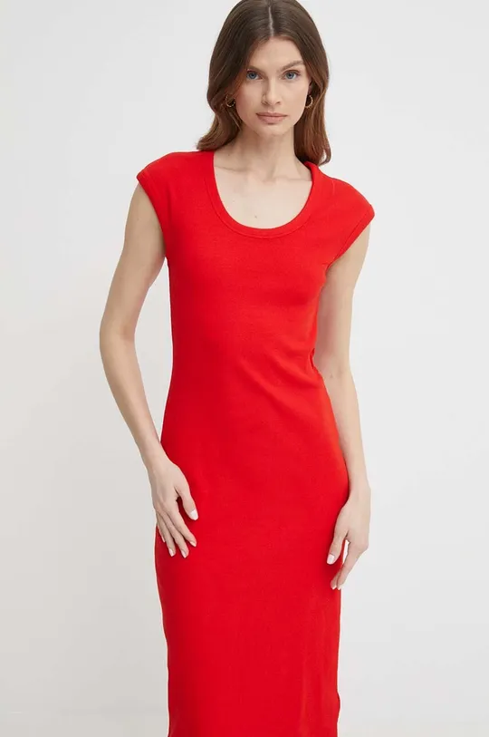 Tommy Hilfiger sukienka czerwony