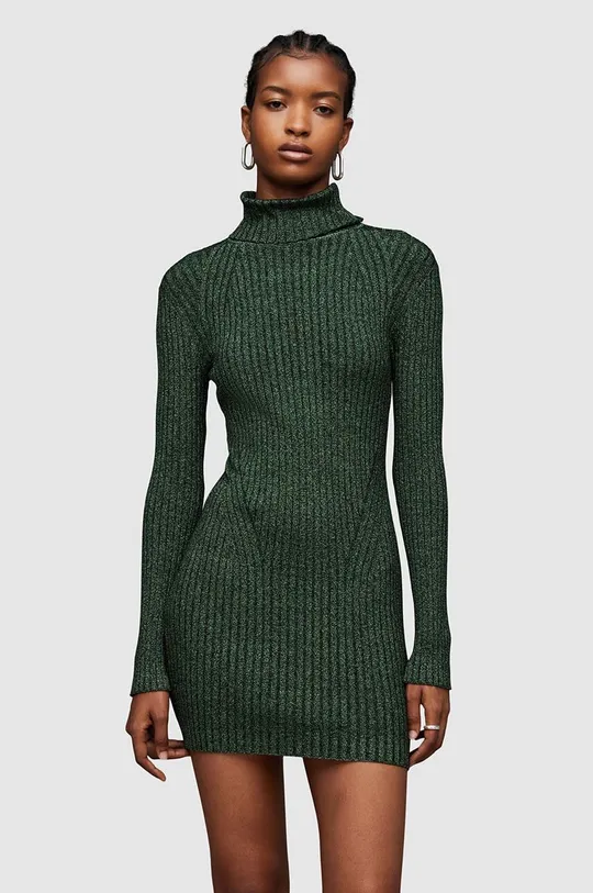 πράσινο Φόρεμα AllSaints Juliette Γυναικεία