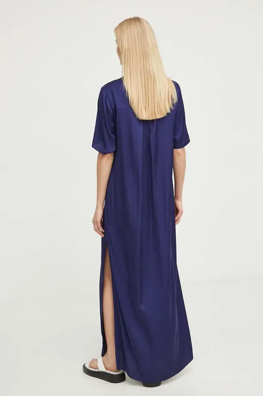 Φόρεμα Samsoe Samsoe σκούρο μπλε