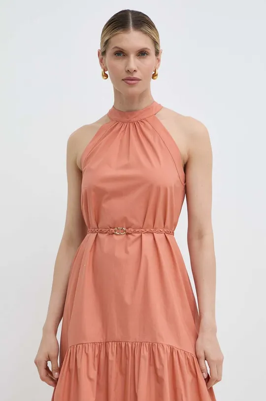 оранжевый Платье Twinset