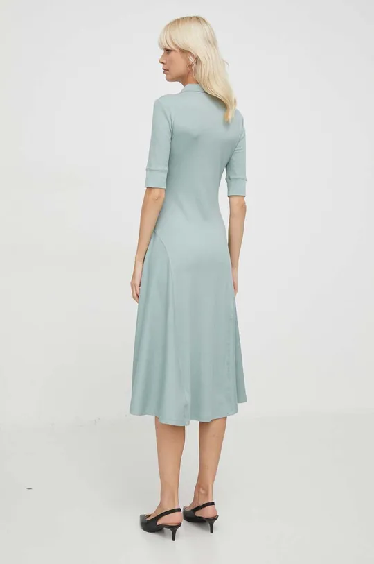 Φόρεμα Lauren Ralph Lauren 58% Βαμβάκι, 39% Modal, 3% Σπαντέξ