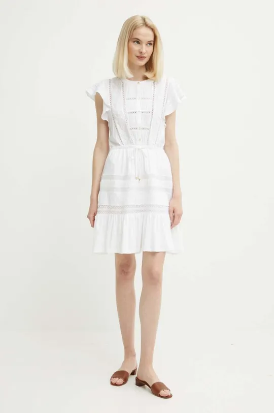 Šaty Lauren Ralph Lauren Základná látka: 60 % Bavlna, 40 % Modal Podšívka: 60 % Bavlna, 40 % Polyester