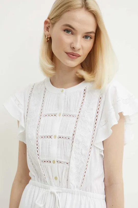 biały Lauren Ralph Lauren sukienka