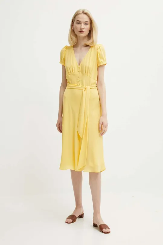 Платье Lauren Ralph Lauren 65% Переработанный полиэстер, 35% Полиэстер