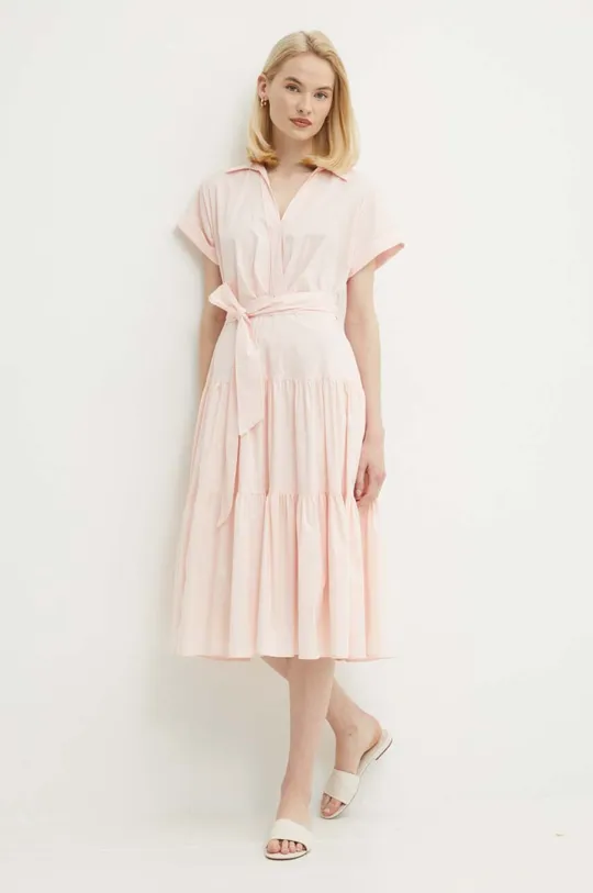 rózsaszín Lauren Ralph Lauren ruha Női