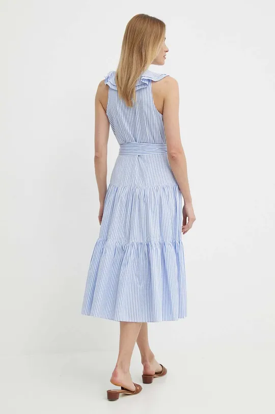 Lauren Ralph Lauren sukienka bawełniana 100 % Bawełna