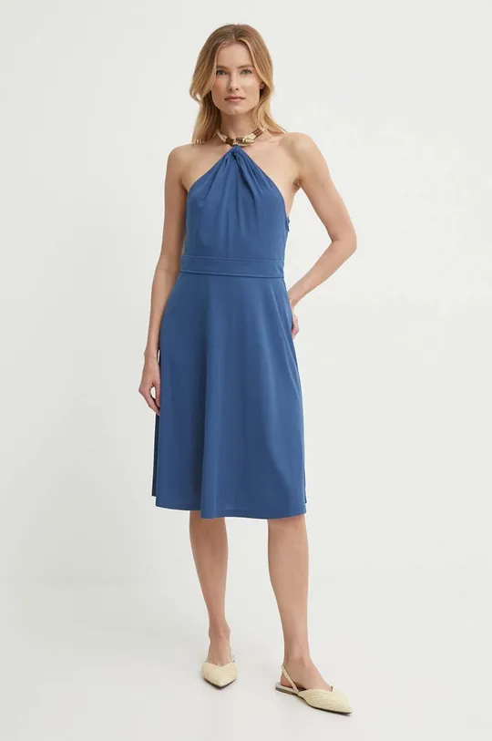 блакитний Сукня Lauren Ralph Lauren Жіночий