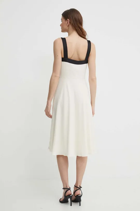 Φόρεμα Lauren Ralph Lauren 65% Ανακυκλωμένος πολυεστέρας, 35% Πολυεστέρας