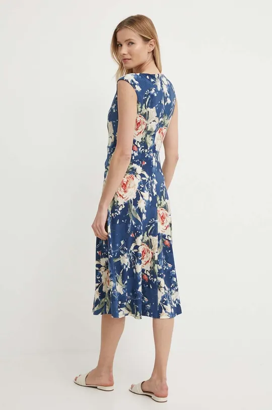 Φόρεμα Lauren Ralph Lauren 95% Ανακυκλωμένος πολυεστέρας, 5% Σπαντέξ