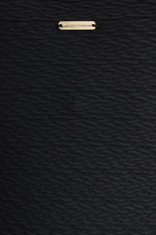 чёрный Пляжное платье Emporio Armani Underwear