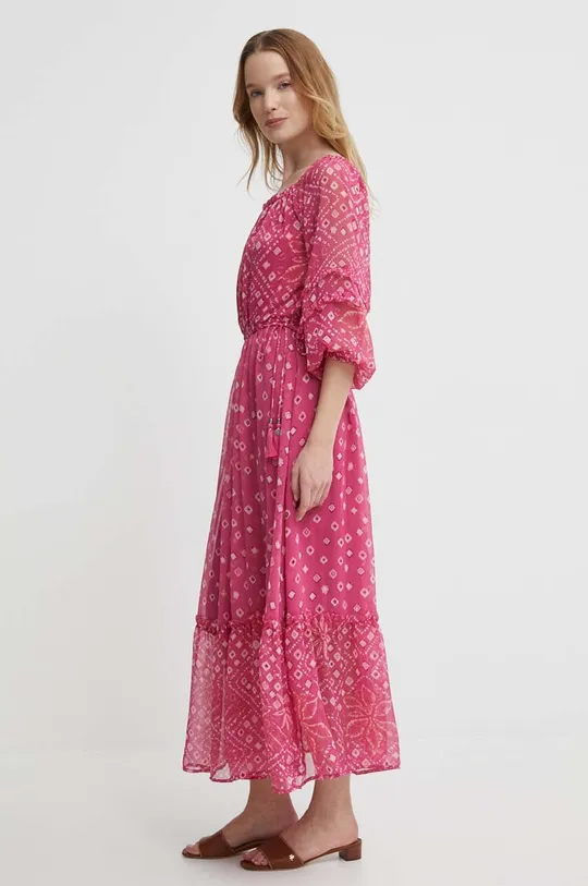 Φόρεμα Pepe Jeans MARLENE MARLENE ροζ