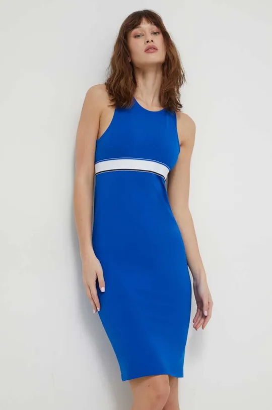 μπλε Φόρεμα Hugo Blue Γυναικεία