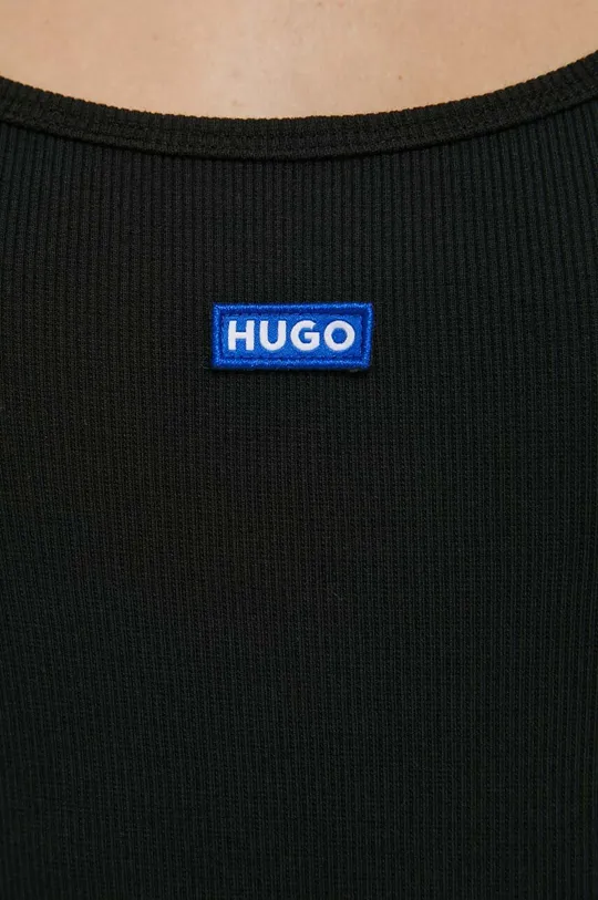 Obleka Hugo Blue Ženski