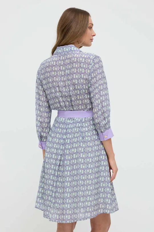 Шовкова сукня Liu Jo Основний матеріал: 100% Шовк Підкладка: 100% Віскоза