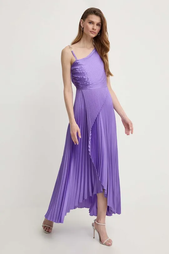 vijolična Obleka Liu Jo
