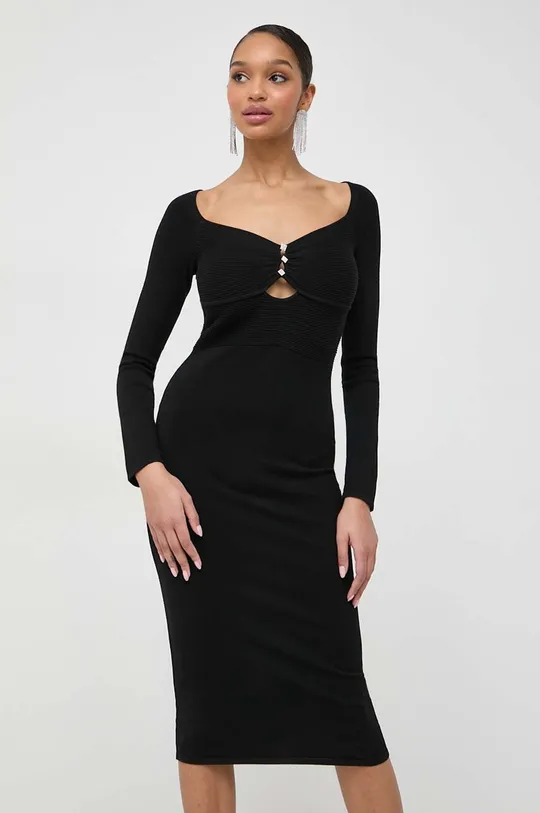 μαύρο Φόρεμα Liu Jo Γυναικεία
