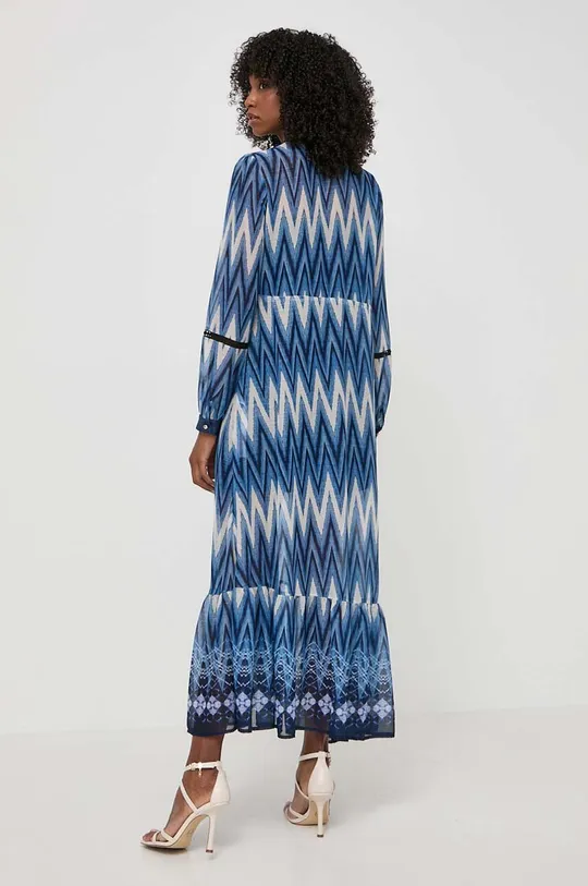 Платье Liu Jo Основной материал: 99% Полиэстер, 1% Металлическое волокно Подкладка: 52% Полиэстер, 48% Вискоза
