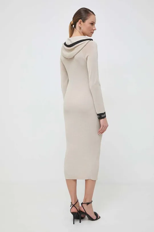 Φόρεμα Liu Jo 67% Βισκόζη, 26% Πολυαμίδη, 7% Μεταλλικές ίνες